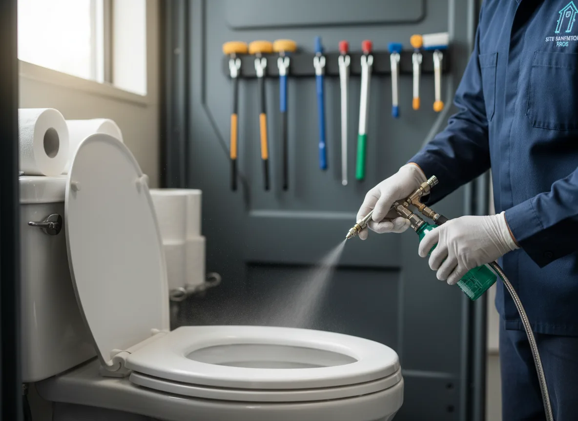 Why choose Construction Site Porta Potty Rental in Henderson, NC